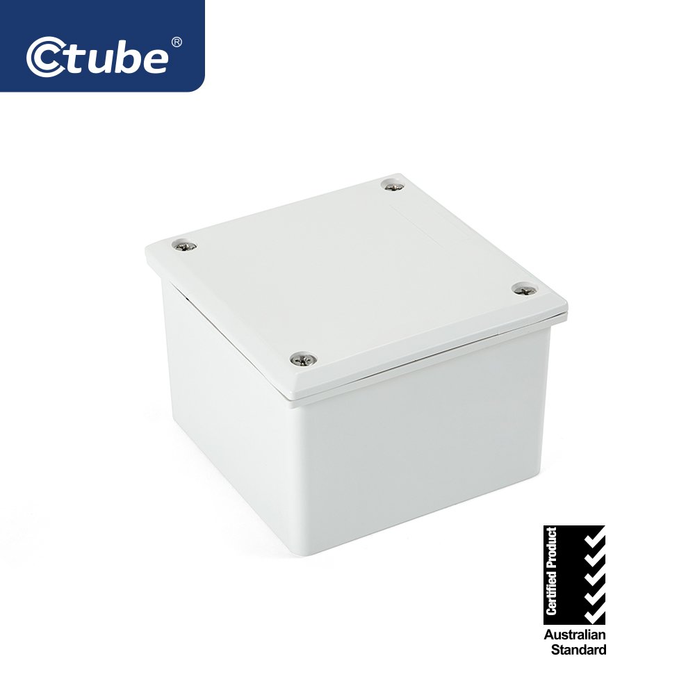 PVC Waterproof Adaptable Box White