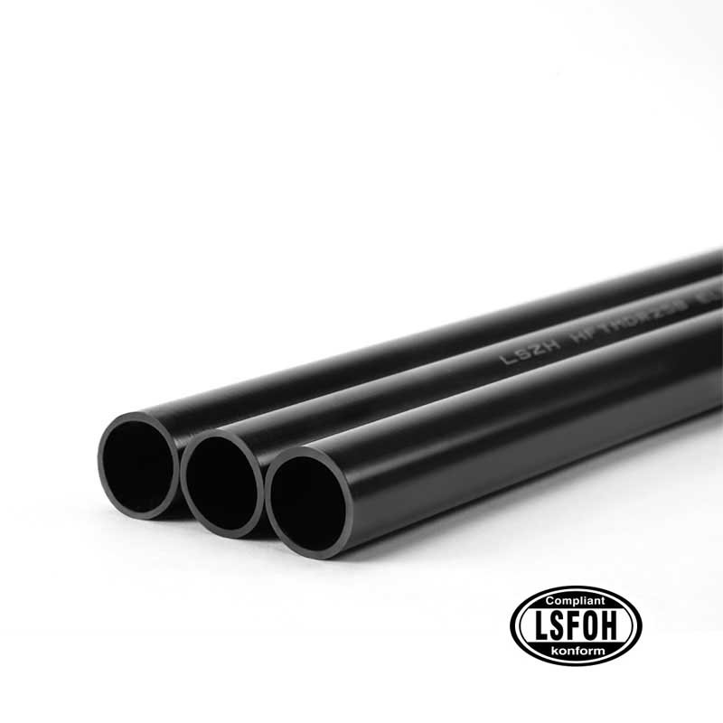 LSZH black rigid conduit