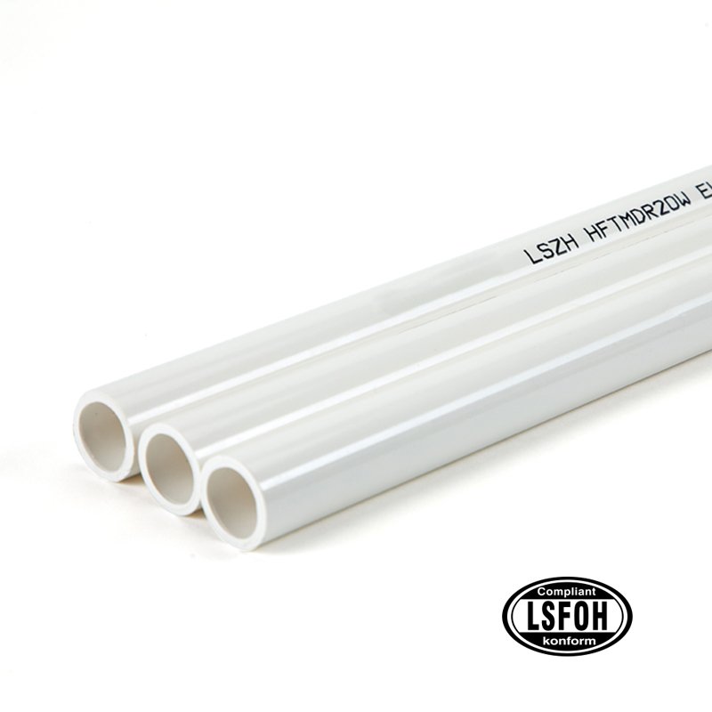 LSZH rigid conduit white