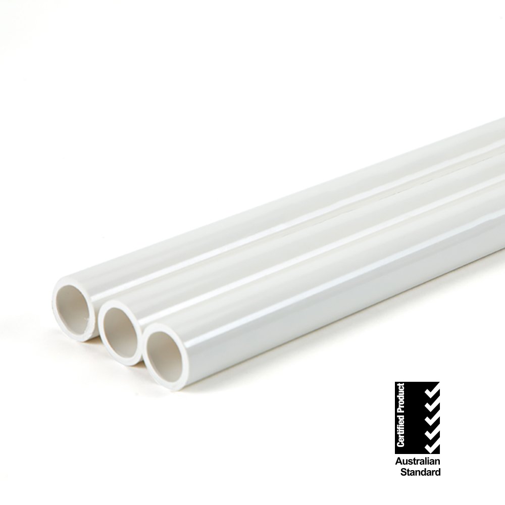 as-nzs-2053 rigid electrical conduit white