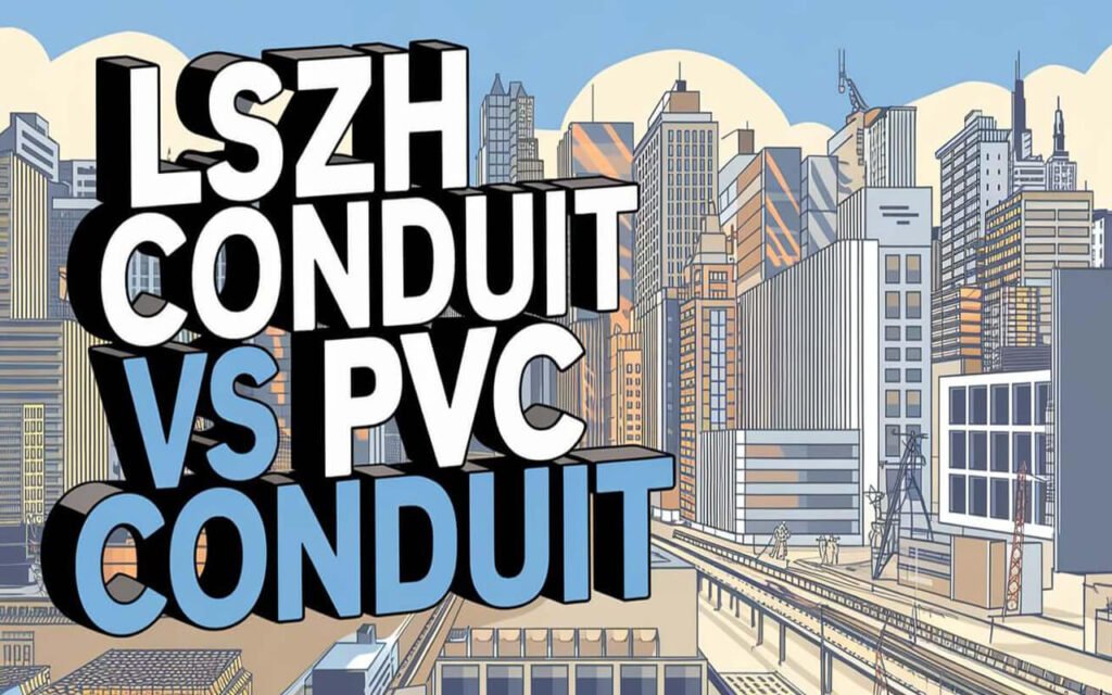 LSZH Conduit vs PVC Conduit Which is the Best Option for Your Electrical Project