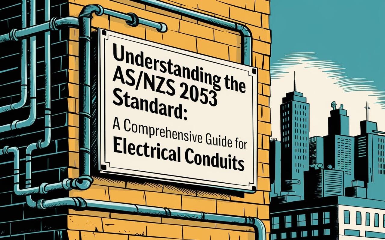 Understanding the ASNZS 2053 Standard A Comprehensive Guide for Electrical Conduits