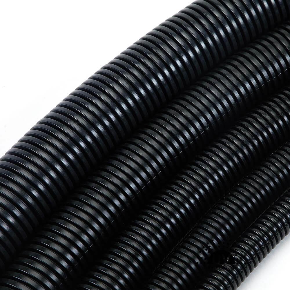 black solar corrugated conduit pipe