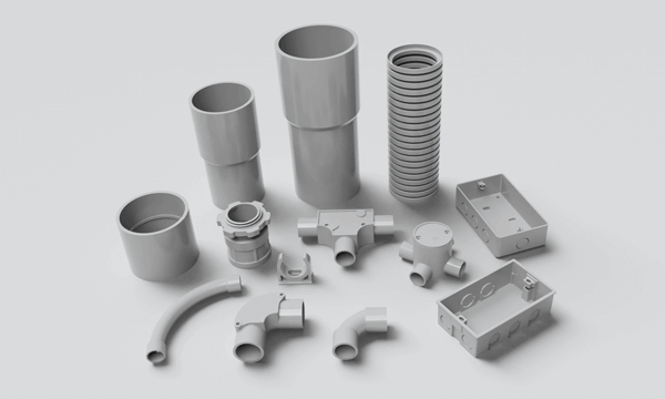 ctube conduit and fittings