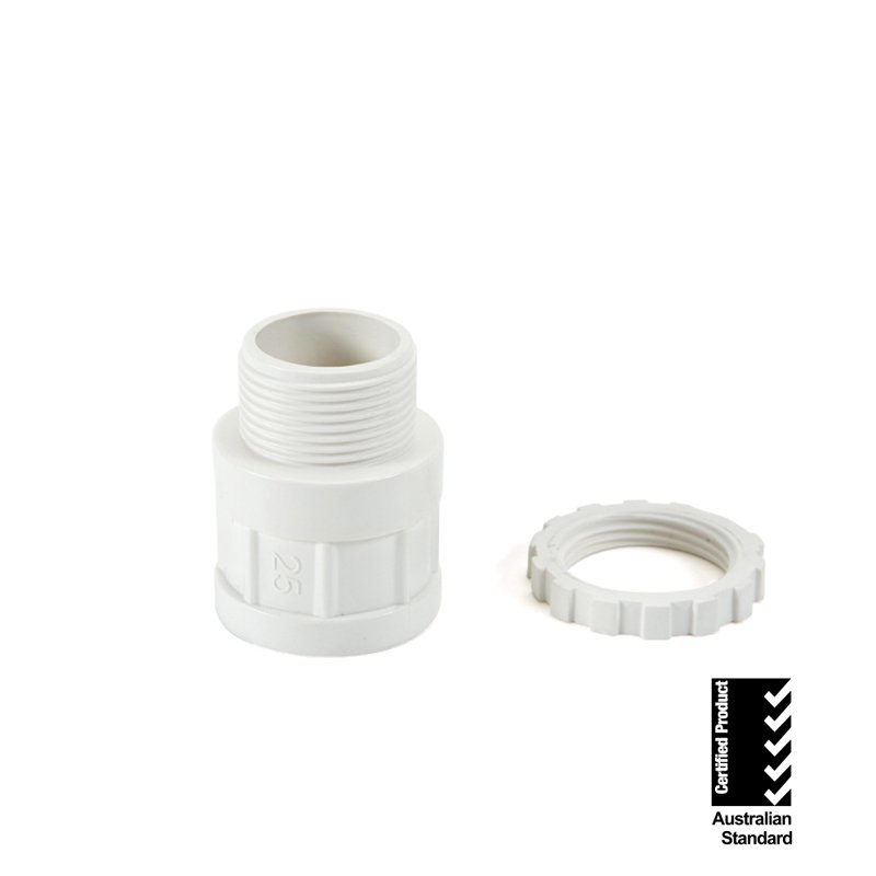 male adapter white