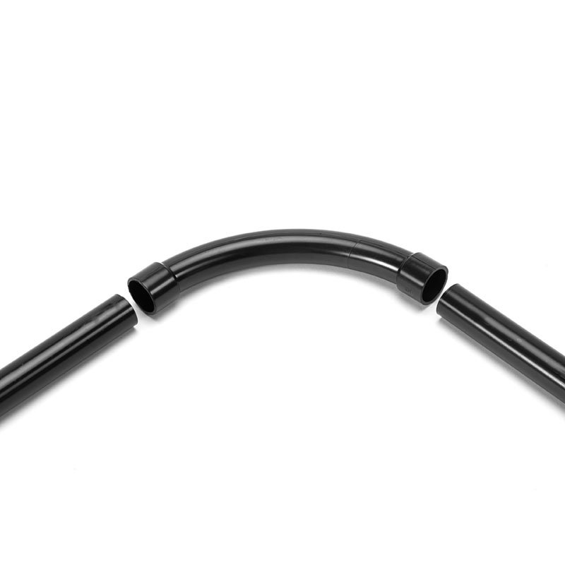 sweep bend connect black